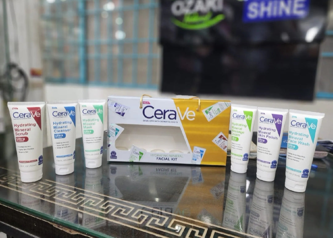 CeraVe Facial Kit (6 in 1)