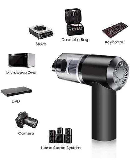 3-in-1 Portable Vacuum Cleaner – Powerful Cleaning