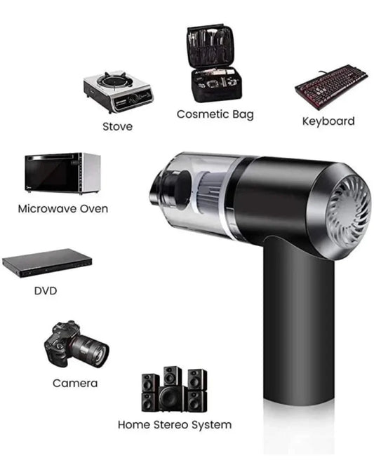 3-in-1 Portable Vacuum Cleaner – Powerful Cleaning