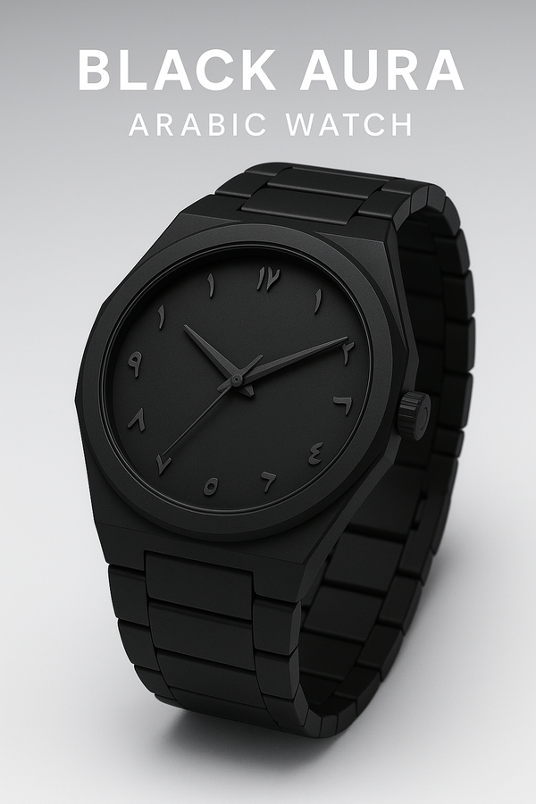 Arabic Aura Watch