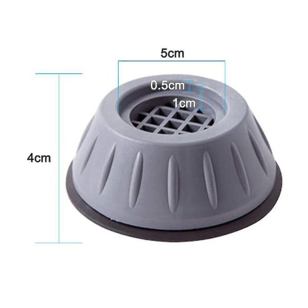 Pack of 4  Washing Machine Feet Round Pads