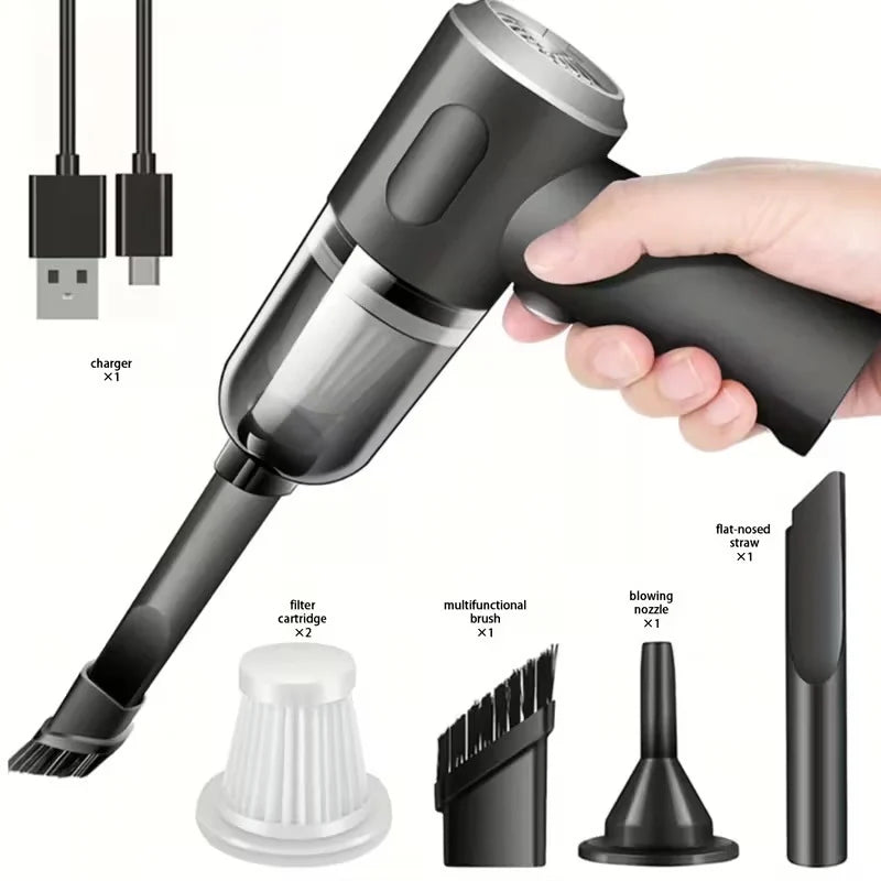 3-in-1 Portable Vacuum Cleaner – Powerful Cleaning