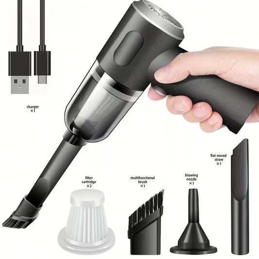 3-in-1 Portable Vacuum Cleaner – Powerful Cleaning