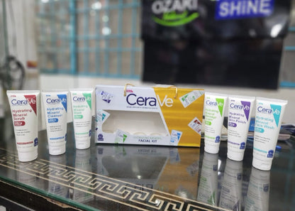 CeraVe Facial Kit (6 in 1)