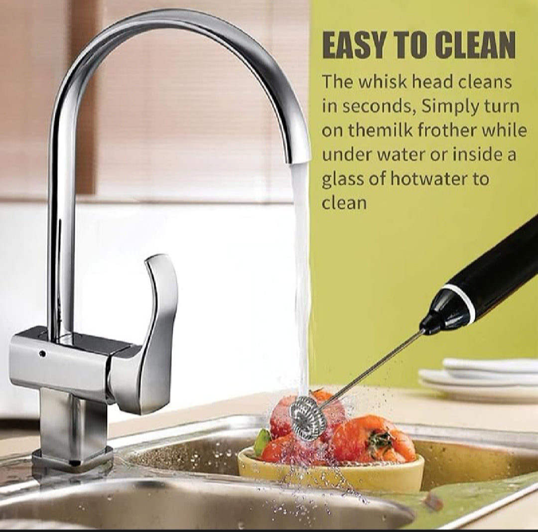 Electric Coffee Mixer Rechargeable