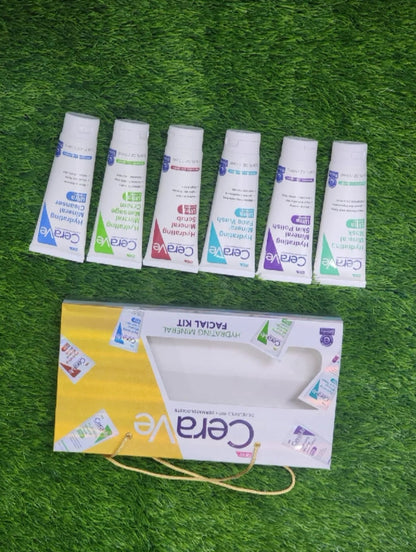 CeraVe Facial Kit (6 in 1)