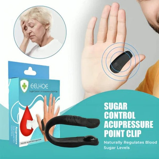 Buy 1 Get 1 FREE Sugar Control Acupressure Clips